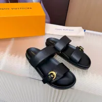 Cheap Louis Vuitton Sandal For Women #1432437 Replica Wholesale [$72.00 USD] [ITEM#1432437] on Replica Louis Vuitton Sandal
