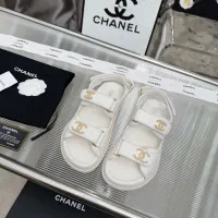 Cheap Chanel Sandal For Women #1432438 Replica Wholesale [$108.00 USD] [ITEM#1432438] on Replica Chanel Sandal