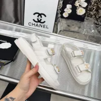 Cheap Chanel Sandal For Women #1432438 Replica Wholesale [$108.00 USD] [ITEM#1432438] on Replica Chanel Sandal