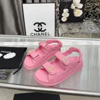 Cheap Chanel Sandal For Women #1432439 Replica Wholesale [$108.00 USD] [ITEM#1432439] on Replica Chanel Sandal