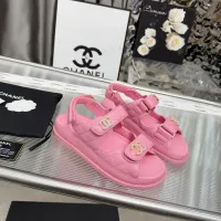 Cheap Chanel Sandal For Women #1432439 Replica Wholesale [$108.00 USD] [ITEM#1432439] on Replica Chanel Sandal