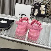 Cheap Chanel Sandal For Women #1432439 Replica Wholesale [$108.00 USD] [ITEM#1432439] on Replica Chanel Sandal