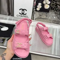 Cheap Chanel Sandal For Women #1432439 Replica Wholesale [$108.00 USD] [ITEM#1432439] on Replica Chanel Sandal