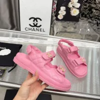 Cheap Chanel Sandal For Women #1432439 Replica Wholesale [$108.00 USD] [ITEM#1432439] on Replica Chanel Sandal