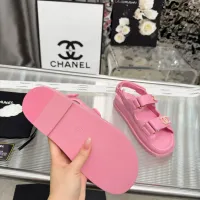 Cheap Chanel Sandal For Women #1432439 Replica Wholesale [$108.00 USD] [ITEM#1432439] on Replica Chanel Sandal