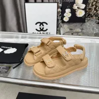 Cheap Chanel Sandal For Women #1432440 Replica Wholesale [$108.00 USD] [ITEM#1432440] on Replica Chanel Sandal