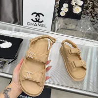 Cheap Chanel Sandal For Women #1432440 Replica Wholesale [$108.00 USD] [ITEM#1432440] on Replica Chanel Sandal