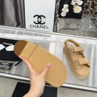 Cheap Chanel Sandal For Women #1432440 Replica Wholesale [$108.00 USD] [ITEM#1432440] on Replica Chanel Sandal