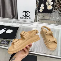 Cheap Chanel Sandal For Women #1432440 Replica Wholesale [$108.00 USD] [ITEM#1432440] on Replica Chanel Sandal