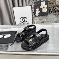 Cheap Chanel Sandal For Women #1432441 Replica Wholesale [$108.00 USD] [ITEM#1432441] on Replica Chanel Sandal