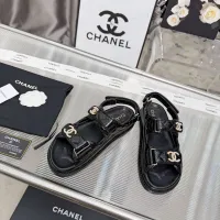 Cheap Chanel Sandal For Women #1432441 Replica Wholesale [$108.00 USD] [ITEM#1432441] on Replica Chanel Sandal