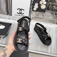 Cheap Chanel Sandal For Women #1432441 Replica Wholesale [$108.00 USD] [ITEM#1432441] on Replica Chanel Sandal