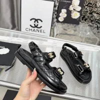 Cheap Chanel Sandal For Women #1432441 Replica Wholesale [$108.00 USD] [ITEM#1432441] on Replica Chanel Sandal