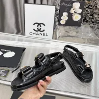 Cheap Chanel Sandal For Women #1432441 Replica Wholesale [$108.00 USD] [ITEM#1432441] on Replica Chanel Sandal