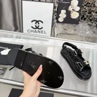 Cheap Chanel Sandal For Women #1432441 Replica Wholesale [$108.00 USD] [ITEM#1432441] on Replica Chanel Sandal