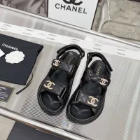 Cheap Chanel Sandal For Women #1432442 Replica Wholesale [$108.00 USD] [ITEM#1432442] on Replica Chanel Sandal