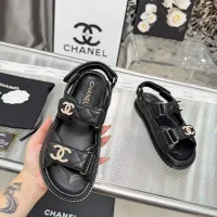Cheap Chanel Sandal For Women #1432442 Replica Wholesale [$108.00 USD] [ITEM#1432442] on Replica Chanel Sandal