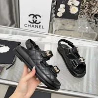 Cheap Chanel Sandal For Women #1432442 Replica Wholesale [$108.00 USD] [ITEM#1432442] on Replica Chanel Sandal
