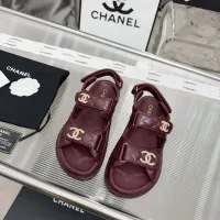 Cheap Chanel Sandal For Women #1432443 Replica Wholesale [$108.00 USD] [ITEM#1432443] on Replica Chanel Sandal
