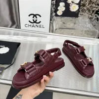 Cheap Chanel Sandal For Women #1432443 Replica Wholesale [$108.00 USD] [ITEM#1432443] on Replica Chanel Sandal