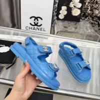 Cheap Chanel Sandal For Women #1432444 Replica Wholesale [$108.00 USD] [ITEM#1432444] on Replica Chanel Sandal