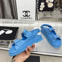 Cheap Chanel Sandal For Women #1432444 Replica Wholesale [$108.00 USD] [ITEM#1432444] on Replica Chanel Sandal