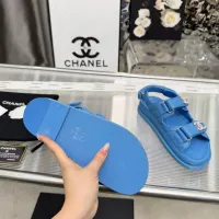 Cheap Chanel Sandal For Women #1432444 Replica Wholesale [$108.00 USD] [ITEM#1432444] on Replica Chanel Sandal