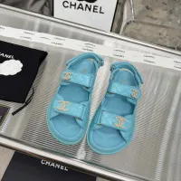 Cheap Chanel Sandal For Women #1432445 Replica Wholesale [$108.00 USD] [ITEM#1432445] on Replica Chanel Sandal