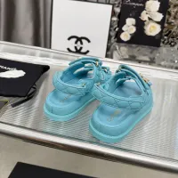 Cheap Chanel Sandal For Women #1432445 Replica Wholesale [$108.00 USD] [ITEM#1432445] on Replica Chanel Sandal