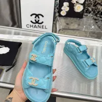 Cheap Chanel Sandal For Women #1432445 Replica Wholesale [$108.00 USD] [ITEM#1432445] on Replica Chanel Sandal