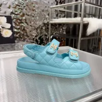 Cheap Chanel Sandal For Women #1432445 Replica Wholesale [$108.00 USD] [ITEM#1432445] on Replica Chanel Sandal