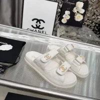 Cheap Chanel Slippers For Women #1432446 Replica Wholesale [$108.00 USD] [ITEM#1432446] on Replica Chanel Slippers