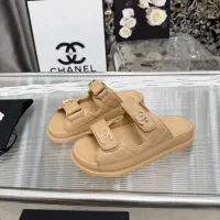 Cheap Chanel Slippers For Women #1432447 Replica Wholesale [$108.00 USD] [ITEM#1432447] on Replica Chanel Slippers