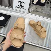 Cheap Chanel Slippers For Women #1432447 Replica Wholesale [$108.00 USD] [ITEM#1432447] on Replica Chanel Slippers