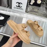 Cheap Chanel Slippers For Women #1432447 Replica Wholesale [$108.00 USD] [ITEM#1432447] on Replica Chanel Slippers