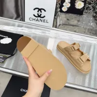 Cheap Chanel Slippers For Women #1432447 Replica Wholesale [$108.00 USD] [ITEM#1432447] on Replica Chanel Slippers