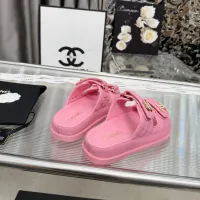 Cheap Chanel Slippers For Women #1432448 Replica Wholesale [$108.00 USD] [ITEM#1432448] on Replica Chanel Slippers