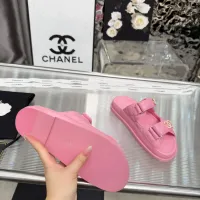 Cheap Chanel Slippers For Women #1432448 Replica Wholesale [$108.00 USD] [ITEM#1432448] on Replica Chanel Slippers
