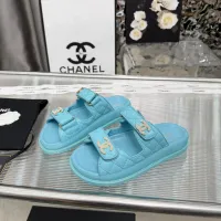 Cheap Chanel Slippers For Women #1432449 Replica Wholesale [$108.00 USD] [ITEM#1432449] on Replica Chanel Slippers
