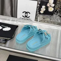Cheap Chanel Slippers For Women #1432449 Replica Wholesale [$108.00 USD] [ITEM#1432449] on Replica Chanel Slippers