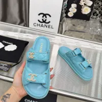 Cheap Chanel Slippers For Women #1432449 Replica Wholesale [$108.00 USD] [ITEM#1432449] on Replica Chanel Slippers