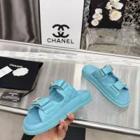 Cheap Chanel Slippers For Women #1432449 Replica Wholesale [$108.00 USD] [ITEM#1432449] on Replica Chanel Slippers