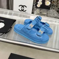 Cheap Chanel Slippers For Women #1432450 Replica Wholesale [$108.00 USD] [ITEM#1432450] on Replica Chanel Slippers