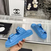 Cheap Chanel Slippers For Women #1432450 Replica Wholesale [$108.00 USD] [ITEM#1432450] on Replica Chanel Slippers