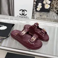 Cheap Chanel Slippers For Women #1432451 Replica Wholesale [$108.00 USD] [ITEM#1432451] on Replica Chanel Slippers