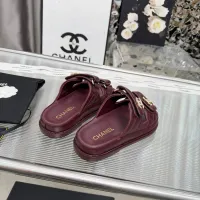 Cheap Chanel Slippers For Women #1432451 Replica Wholesale [$108.00 USD] [ITEM#1432451] on Replica Chanel Slippers