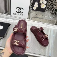Cheap Chanel Slippers For Women #1432451 Replica Wholesale [$108.00 USD] [ITEM#1432451] on Replica Chanel Slippers