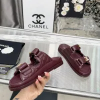 Cheap Chanel Slippers For Women #1432451 Replica Wholesale [$108.00 USD] [ITEM#1432451] on Replica Chanel Slippers