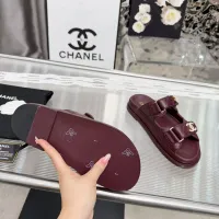Cheap Chanel Slippers For Women #1432451 Replica Wholesale [$108.00 USD] [ITEM#1432451] on Replica Chanel Slippers