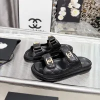 Cheap Chanel Slippers For Women #1432452 Replica Wholesale [$108.00 USD] [ITEM#1432452] on Replica Chanel Slippers